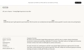 Preview of the SFC Case Study