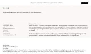 Preview of the Rarebits Collection Case Study