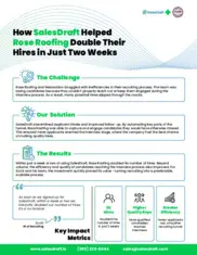 Preview of the Rose Roofing and Restoration Case Study