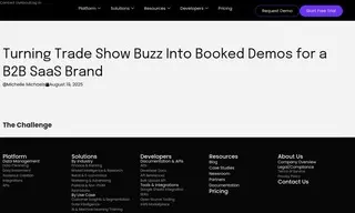 Preview of the Growing B2B SaaS Company Case Study