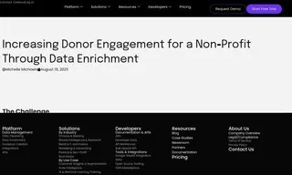 Preview of the National Non‑profit Organization Case Study