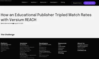 Preview of the Prominent Educational Publishing Company Case Study