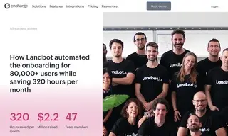 Preview of the Landbot.io Case Study
