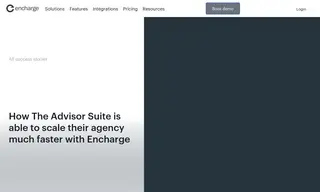 Preview of the The Advisor Suite Case Study