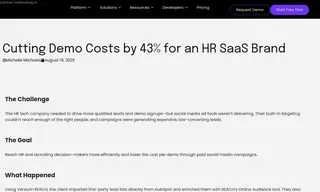 Preview of the HR Tech Company Case Study
