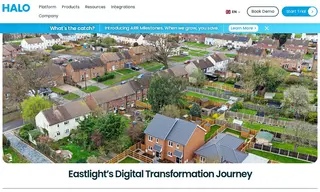 Preview of the Eastlight Community Homes Case Study