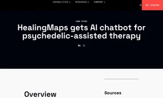 Preview of the HealingMaps Case Study