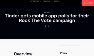 Preview of the Tinder Case Study