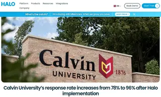 Preview of the Calvin University Case Study