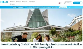 Preview of the Canterbury Christ Church University Case Study
