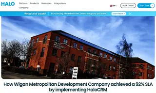 Preview of the Wigan Metropolitan Development Company Case Study