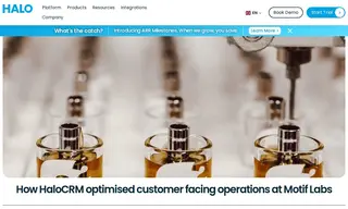 Preview of the Motif Labs Case Study