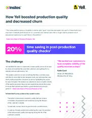 Preview of the Yell Case Study