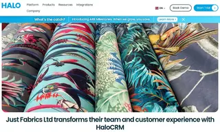 Preview of the Just Fabrics Case Study