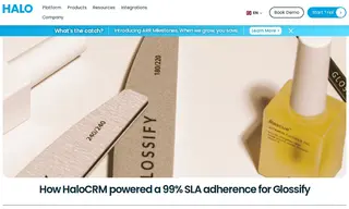 Preview of the Glossify Case Study