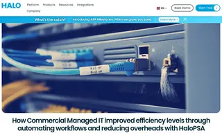 Preview of the Commercial Managed IT Case Study