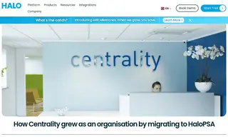 Preview of the Centrality Case Study