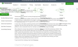 Preview of the Empowering Cloud Case Study