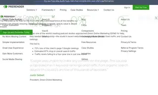 Preview of the DOM Case Study