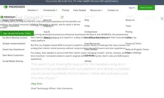 Preview of the Virto Commerce Case Study