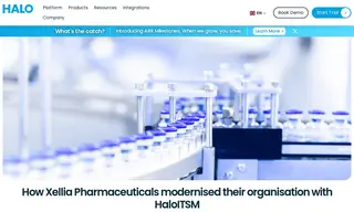 Preview of the Xellia Pharmaceuticals Case Study