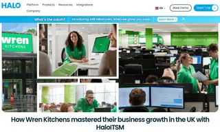 Preview of the Wren Kitchens Case Study