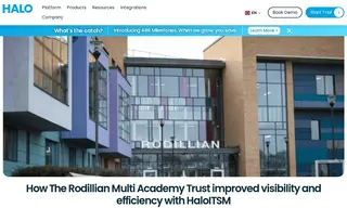 Preview of the The Rodillian Multi Academy Trust Case Study