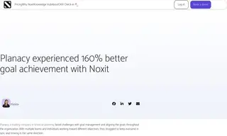 Preview of the Planacy Case Study