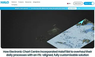 Preview of the Electronic Chart Centre Case Study