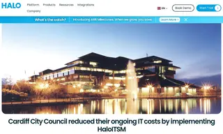 Preview of the City of Cardiff Council Case Study