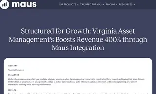 Preview of the Virginia Asset Management Case Study