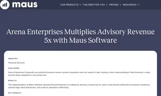 Preview of the Arena Enterprises Case Study