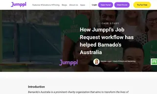 Preview of the Barnardos Australia Case Study
