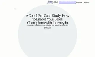 Preview of the CoachEm Case Study
