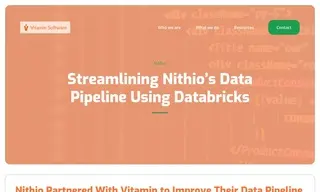 Preview of the Nithio Case Study