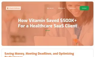 Preview of the Large Healthcare Company Case Study