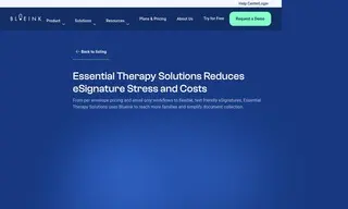Preview of the Essential Therapy Solutions Case Study