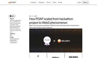 Preview of the POAP (Proof of Attendance Protocol) Case Study
