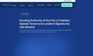 Preview of the Housing Authority of the City of Calexico Case Study
