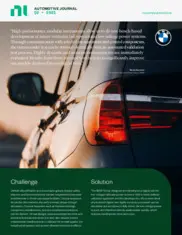 Preview of the BMW Case Study