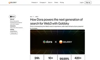 Preview of the Dora Case Study