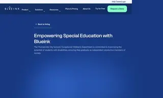 Preview of the Thomasville City Schools Case Study