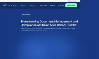 Preview of the Shaler Area School District Case Study