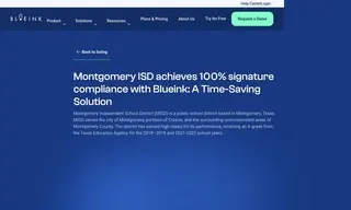 Preview of the Montgomery Independent School District Case Study