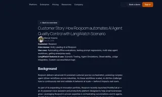 Preview of the Roojoom Case Study