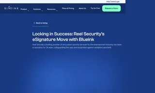 Preview of the Reel Security Case Study