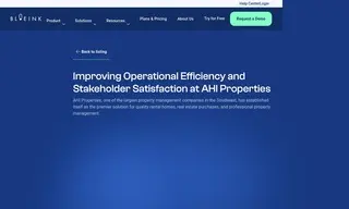 Preview of the AHI Properties Case Study