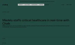 Preview of the Medely Case Study