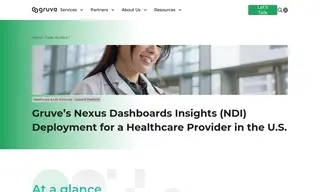 Preview of the U.S. Healthcare Provider Case Study
