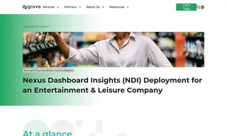 Preview of the Entertainment & Leisure Company Case Study